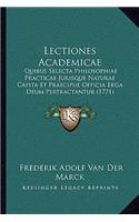 Lectiones Academicae