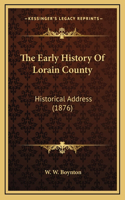 Early History Of Lorain County