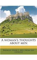 A Woman's Thoughts about Men