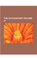 The Accountant Volume 27