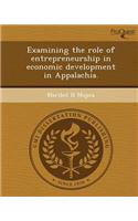 Examining the Role of Entrepreneurship in Economic Development in Appalachia