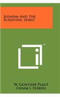 Judaism And The Scientific Spirit