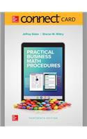 Connect Access Card for Practical Business Math Procedures