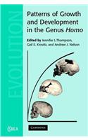 Patterns of Growth and Development in the Genus Homo: Cambridge Studies in Biological and Evolutionary Anthropology 37