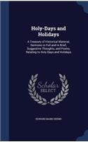 Holy-Days and Holidays