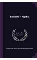 Elements of Algebra