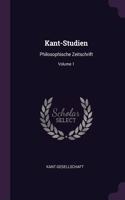 Kant-Studien: Philosophische Zeitschrift; Volume 1