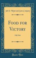 Food for Victory