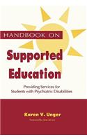 Handbook on Supported Education