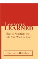 Lessons Learned