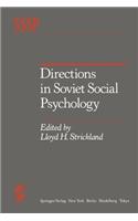 Directions in Soviet Social Psychology