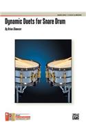 Dynamic Duets for Snare Drum