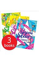 GYM STARS SET X3 PB SHRINKWRAP PACK