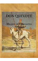 Don Quixote Volume One: (English)