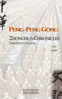 Zhonghua Chronicles: Third Piano Concerto: Piano Reduction Score