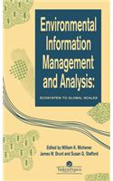 Environmental Information Management And Analysis