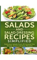 Salads And Salad Dressing Recipes Simplified