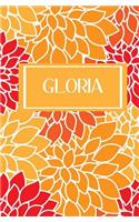 Gloria: Personalized Name Journal