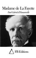 Madame de La Fayette