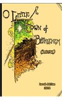 O little town of Bethlehem (1891): (English)