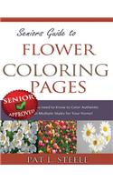 Seniors Guide to Flower Coloring Pages