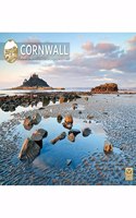 Cornwall A4 Calendar 2023
