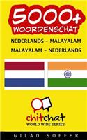 5000+ Nederlands - Malayalam Malayalam - Nederlands Woordenschat