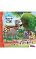 Adventures in Puppy-Sitting: (Puppy Dog Pals)