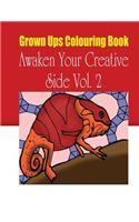 Grown Ups Colouring Book Awaken Your Creative Side Vol. 2 Mandalas