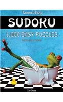 Famous Frog Sudoku 1,000 Easy Puzzles With Solutions