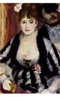 Pierre-Auguste Renoir's 'The Theater Box' Art of Life Journal (Lined)