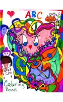 ABC Coloring Book