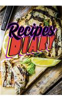 Recipes Diary