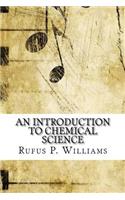 An Introduction to Chemical Science