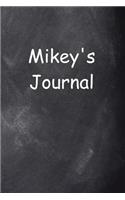 Mikey Personalized Name Journal Custom Name Gift Idea Mikey: (Notebook, Diary, Blank Book)