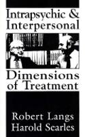Intrapsychic & Interpersonal