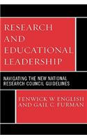 Research and Educational Leadership
