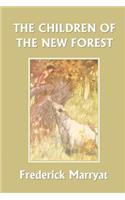 Children of the New Forest (Yesterday's Classics)