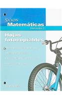 Saxon Matematicas, Intermedias 3