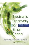 Electronic Discovery for Small Cases