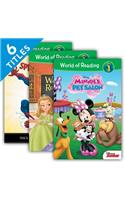 World of Reading Level 1 Set 1 (Set): (World of Reading Level 1)