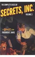 Complete Cases of Secrets, Inc., Volume 2