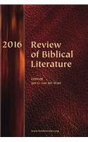 Review of Biblical Literature, 2016