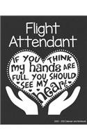 Flight Attendant 2020-2021 Calendar and Notebook