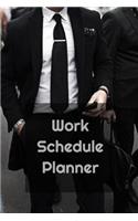 Work Schedule Planner
