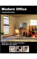 Modern Office Woodworking Plans