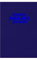 Vehicle Mileage Log Book