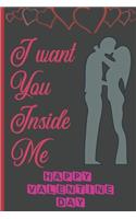 I Want You Inside Me