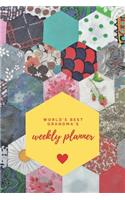 World's Best Grandma's Weekly Planner