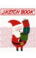 Sketch Book For Kids Merry Christmas Gift
